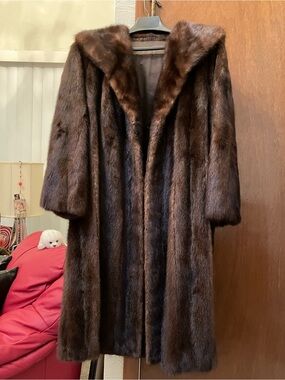 MINK FUR Coat vintage